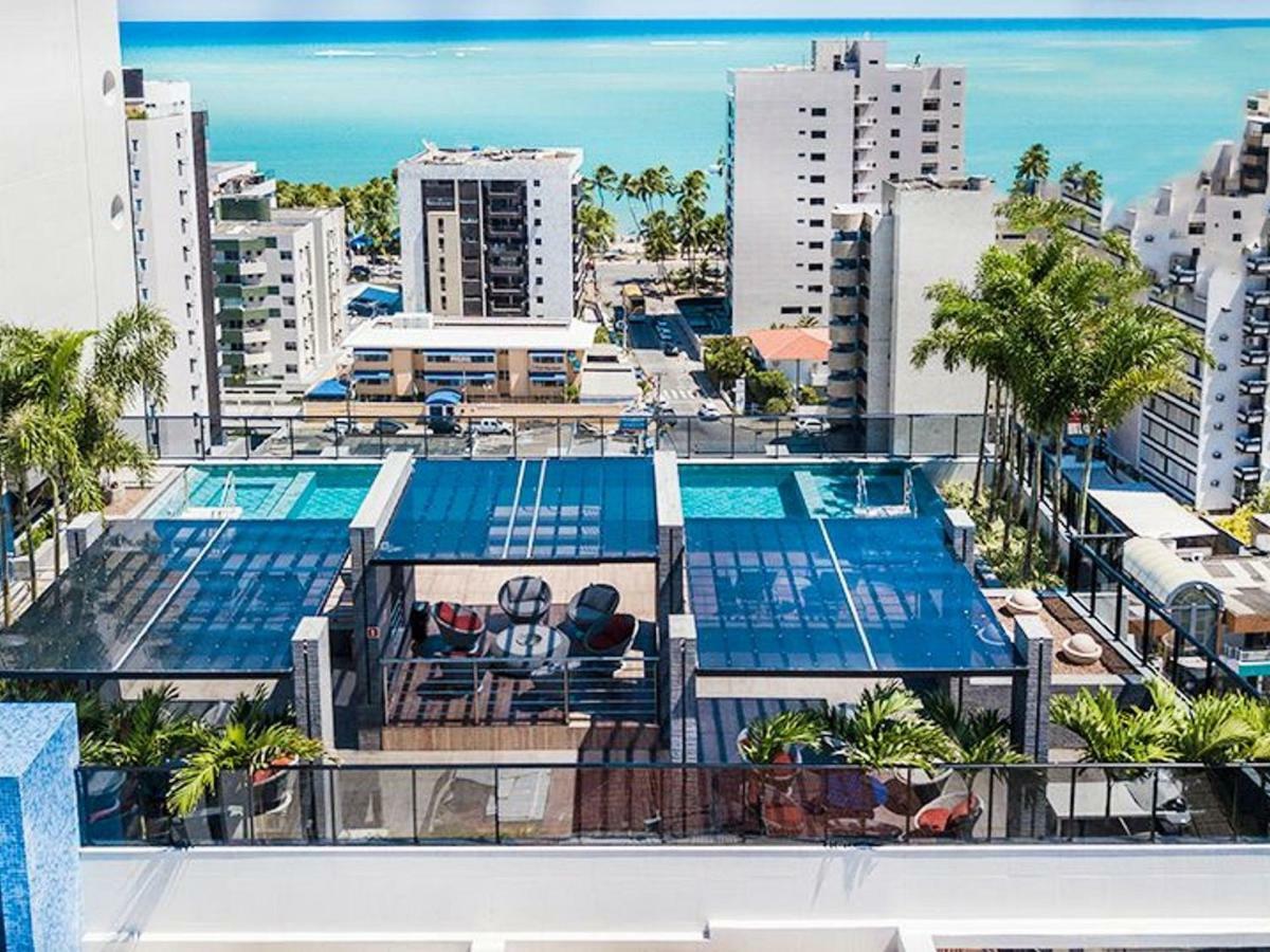 Ferienwohnung Edificio Time Apto 1309 Er Hospedagens Maceió Exterior foto